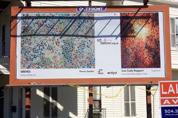 Exhibition: Giant Billboards in New Orleans, USA
