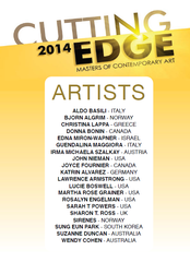 Exhibition: Cutting Edge Contemporary Masters 2014