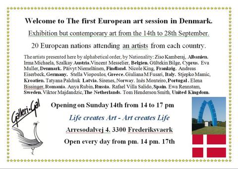 Exhibition: Denmark, China and Italy in September