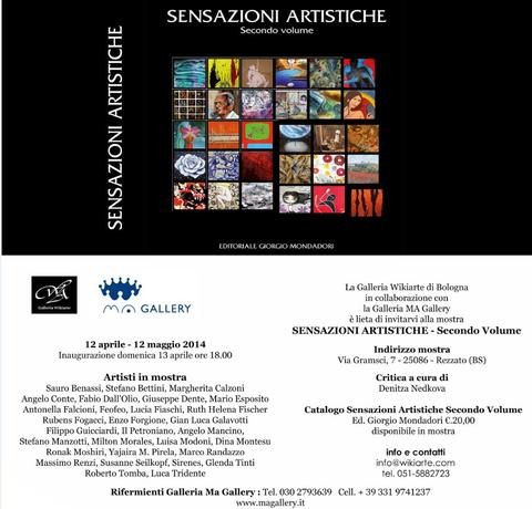 Exhibition: Mostra Sensazioni Artistische