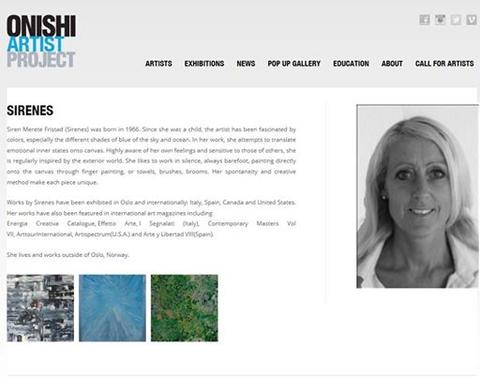 Represented: Onishi Project, NYC
