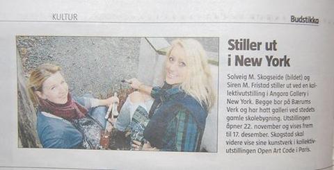 News paper: Asker og Bærum Budstikke