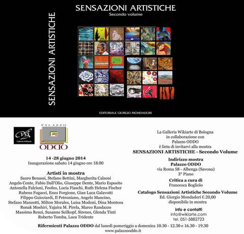Exhibition: Palazzo Oddo, Albenga - Italy