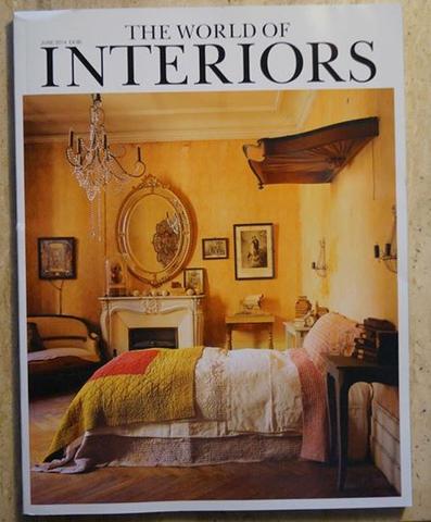 Magazine: The World of Interiors"